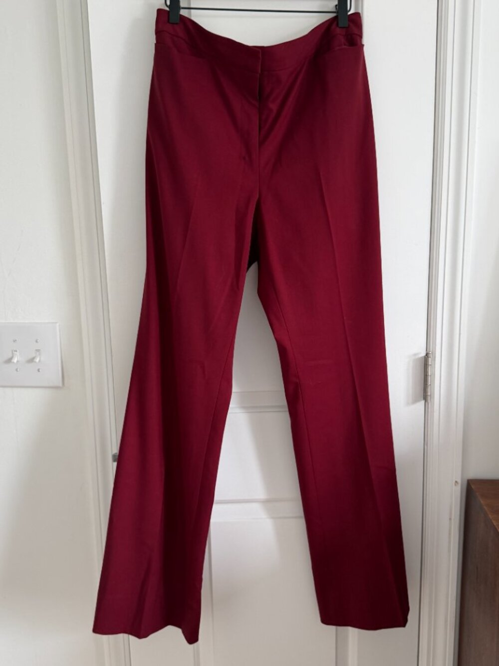 MM LaFleur The Horton Flare Pant - Washable Wool Twill - Picture 4 of 11